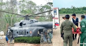 Indígenas agarran a flechazos a agentes del Ministerio de Cultura