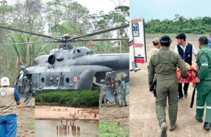 Indígenas agarran a flechazos a agentes del Ministerio de Cultura