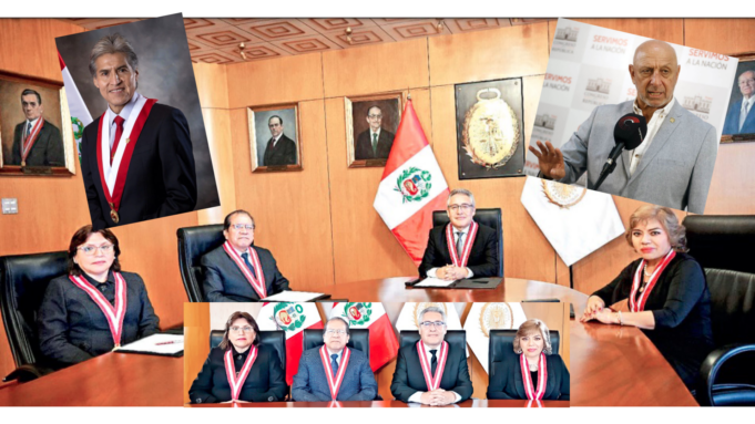 Fiscales Supremos en la mira: Fiscal de la Nación y tres fiscales supremos denunciados constitucionalmente