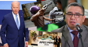 Gobierno de Joe Biden advierte falta de seguridad por ola de criminalidad en Lima a días del APEC