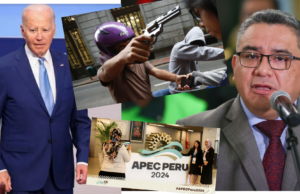 Gobierno de Joe Biden advierte falta de seguridad por ola de criminalidad en Lima a días del APEC