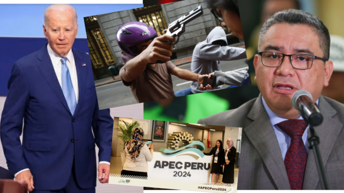 Gobierno de Joe Biden advierte falta de seguridad por ola de criminalidad en Lima a días del APEC