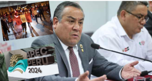 Gustavo Adrianzén pide a gremios no protestar durante el APEC para evitar“un espectáculo de conflicto”