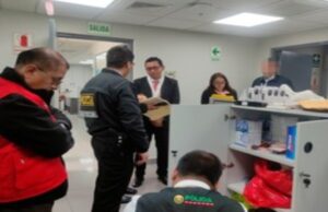 Fiscalía dirige detención de trabajador de la Aduana Marítima del Callao por la presunta venta de bienes patrimoniales de Sunat