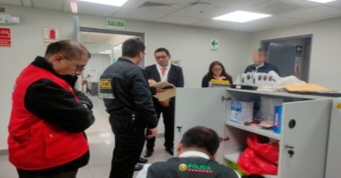 Fiscalía dirige detención de trabajador de la Aduana Marítima del Callao por la presunta venta de bienes patrimoniales de Sunat