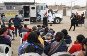 Poder Judicial: ANC inaugura la Unidad de Atención de Quejas Itinerante en el asentamiento humano Inka Wasi en Ventanilla