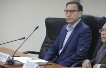 Poder Judicial inicia juicio oral contra expresidente Martín Vizcarra
