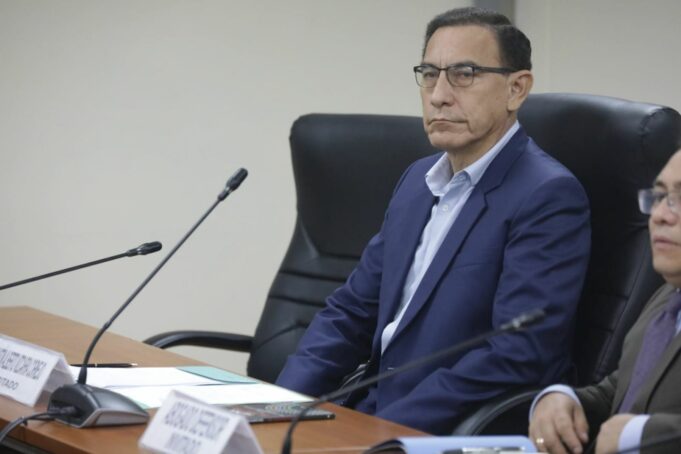 Poder Judicial inicia juicio oral contra expresidente Martín Vizcarra