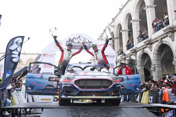 Eduardo Castro Yangali es el ganador central de Los Caminos del Inca 2024