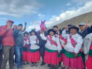 Tacna: Gobierno elabora expediente técnico para ejecutar represa Jurumas II, que beneficiará a más de 1 600 familias