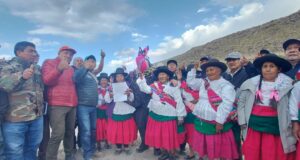 Tacna: Gobierno elabora expediente técnico para ejecutar represa Jurumas II, que beneficiará a más de 1 600 familias