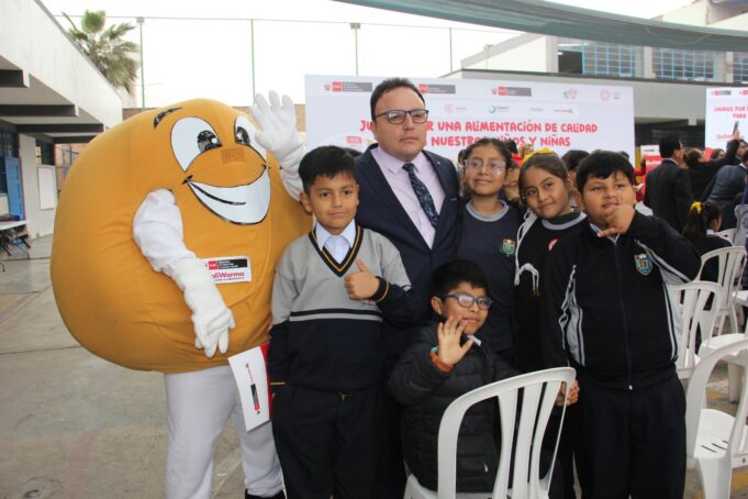 Foncodes modernizará cocinas y almacenes de 200 instituciones educativas ubicadas en 23 distritos de Lima de Qali Warma