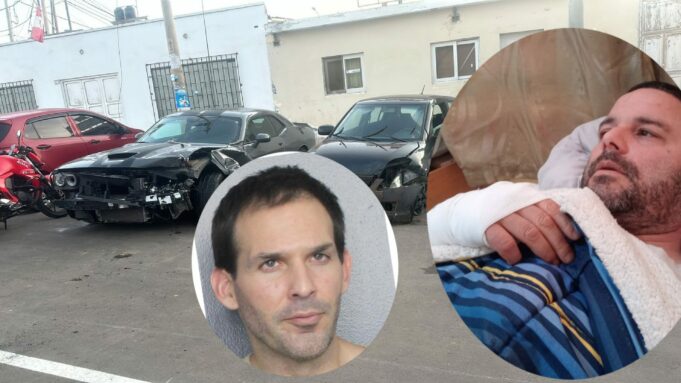Padre de familia clama justicia contra conductor que lo embistió por atrás y huyó del país para evitar sanciones