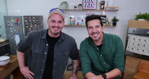 Ernesto Noriega hará dupla con Gabriel Calvo en la conduccion del talk show gastronomico Studio Cocina