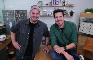 Ernesto Noriega hará dupla con Gabriel Calvo en la conduccion del talk show gastronomico Studio Cocina