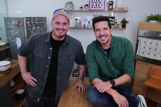 Ernesto Noriega hará dupla con Gabriel Calvo en la conduccion del talk show gastronomico Studio Cocina