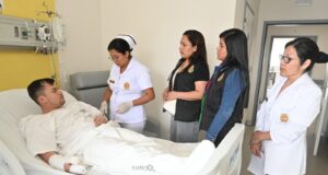 Sanidad Policial brinda las mejores atenciones a los cinco policías heridos en operativo en Manzanillla