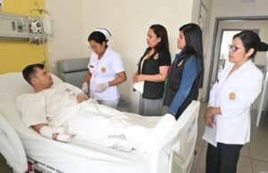 Sanidad Policial brinda las mejores atenciones a los cinco policías heridos en operativo en Manzanillla