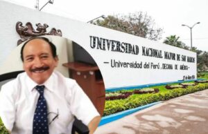 ¡Increible! Docente sin título profesional postula a decano de Universidad Mayor de San Marcos