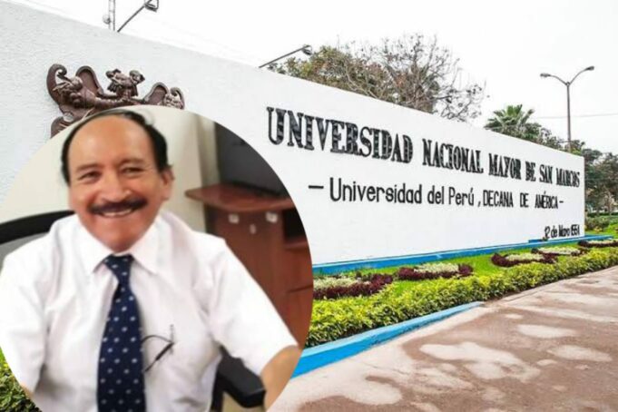 ¡Increible! Docente sin título profesional postula a decano de Universidad Mayor de San Marcos