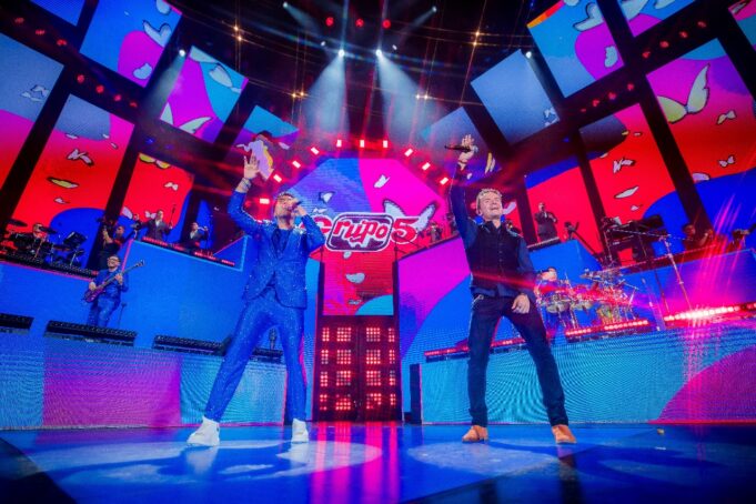 Grupo 5 y Fonseca superan el millón de vistas con versión cumbia de «Canto a la Vida» a pocos días de su estreno(VIDEO)