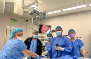 Realizan primera operación de cambio de botón de gastrostomía en el hospital PNP “Luis N. Sáenz”