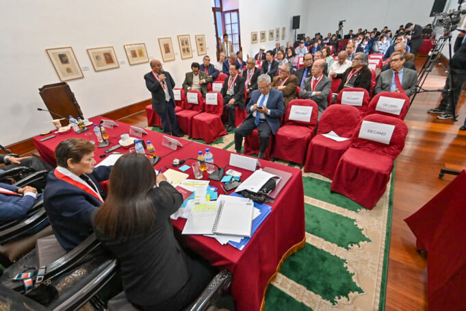 Crean comisión para investigar hechosviolentos en toma de la UNSMSM