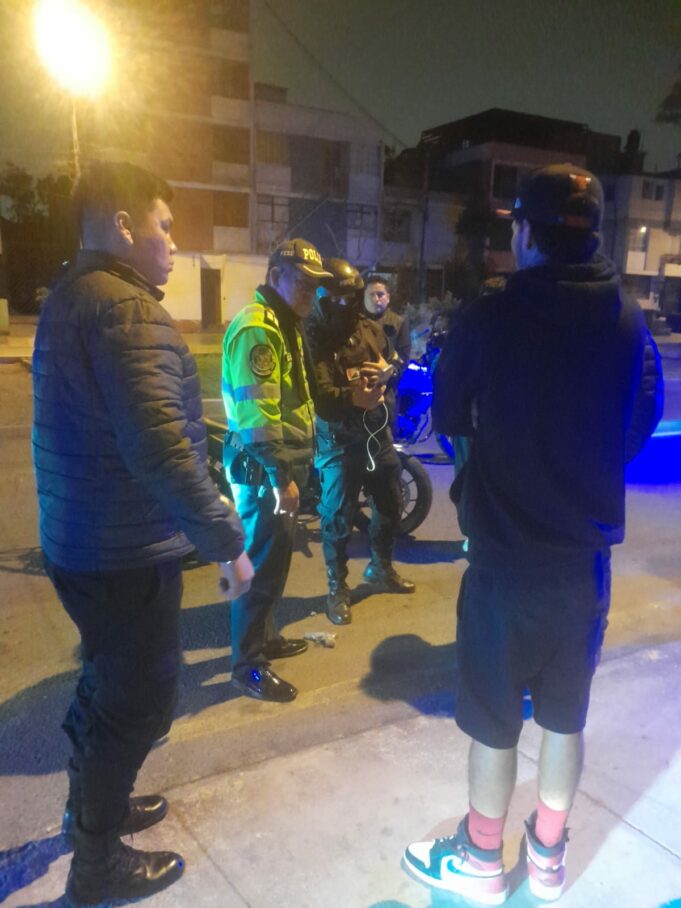 Serenazgo frustra intento de asalto con réplica de arma de fuego