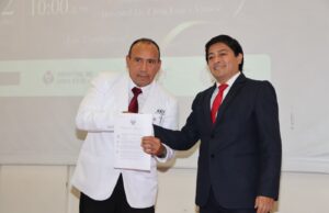 Atención de calidad para los pacientes y combatir la corrupción, es la promesa del nuevo director del Hospital de Lima Este-Vitarte