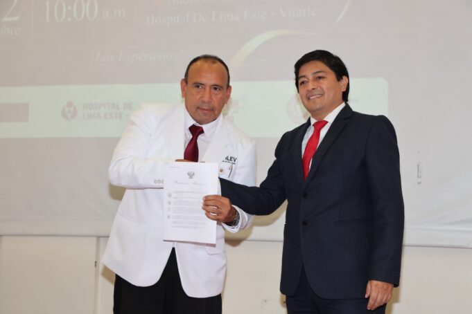 Atención de calidad para los pacientes y combatir la corrupción, es la promesa del nuevo director del Hospital de Lima Este-Vitarte