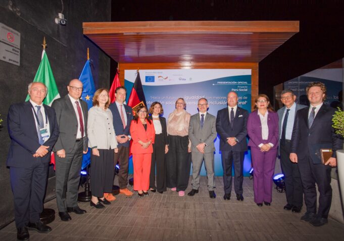 Unión Europea destina más de 15 millones de euros para que el Perú avance en la protección social y el empleo decente