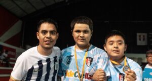 Latina transmitirá final del Torneo de Futsal Down