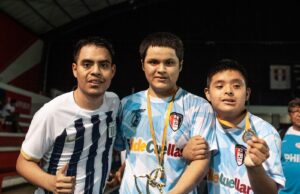 Latina transmitirá final del Torneo de Futsal Down