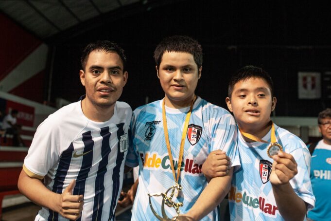 Latina transmitirá final del Torneo de Futsal Down