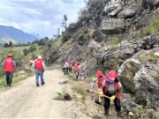 Foncodes: inicia trabajos de mantenimiento en caminos de herradura y trochas carrozables en 51 centros poblados de la región Amazonas