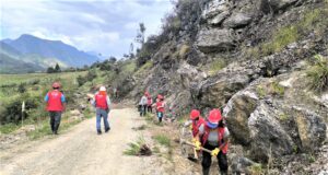 Foncodes: inicia trabajos de mantenimiento en caminos de herradura y trochas carrozables en 51 centros poblados de la región Amazonas