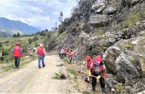 Foncodes: inicia trabajos de mantenimiento en caminos de herradura y trochas carrozables en 51 centros poblados de la región Amazonas
