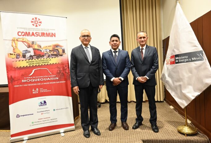 VI COMNASURMIN: empresas alemanas interesadas en invertir en sector minero participarán en Congreso Minero de Moquegua