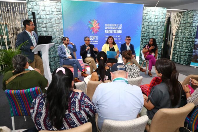 COP 16: Perú muestra logros del mecanismo MERESE para conservar los recursos hídricos y la biodiversidad de la Reserva Nacional de Salinas y Aguada Blanca de Arequipa