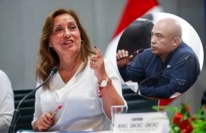 Presidenta Dina Boluarte está molestay pide a Shimabukuro qué se rectifique