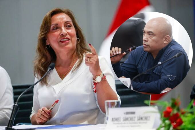 Presidenta Dina Boluarte está molestay pide a Shimabukuro qué se rectifique
