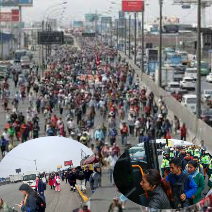 ¡Basta ya!, «no más extorsiones no más muertes, no más cupos»