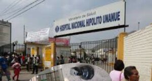 El Agustino: hallan granadas adheridas al cuerpo de hombre detenido por la policía que fue ingresado al Hospital Hipólito Unanue