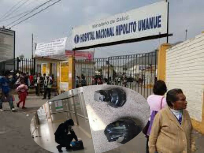 El Agustino: hallan granadas adheridas al cuerpo de hombre detenido por la policía que fue ingresado al Hospital Hipólito Unanue