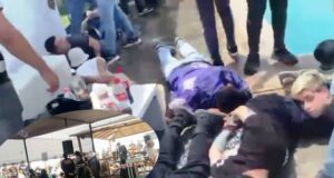 PNP interviene búnker en Lurín: 84 personas fueron detenidas con armas y drogas(VIDEO)