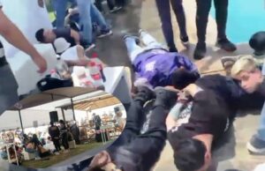 PNP interviene búnker en Lurín: 84 personas fueron detenidas con armas y drogas(VIDEO)