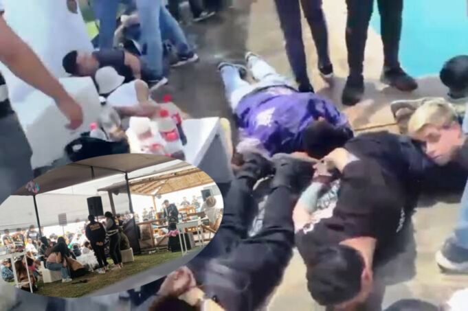 PNP interviene búnker en Lurín: 84 personas fueron detenidas con armas y drogas(VIDEO)