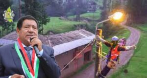 Gobernador de Amazonas y Electro Oriente ponen luz propia a cerca de 259 localidades en la región