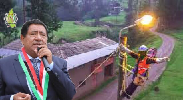 Gobernador de Amazonas y Electro Oriente ponen luz propia a cerca de 259 localidades en la región