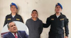 Gobierno anuncia captura a cabecilla terrorista Iván Quispe Palomino